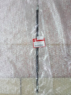 สายเบรคหลัง ZOOMER-X/15 แท้ๆ บน/สั้น 43440-K20-912 