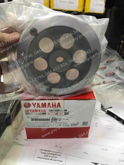 เสื้อคลัทช์แรงเหวี่ยง TTX, FINO-I, MIO 115-I แท้ๆ (เหล็ก) 54S-E6611-00