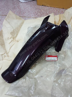 บังโคลนหน้า ท่อนหลัง DREAM-EXCESS แท้ๆ สีมังคุด 61102-GN5-730ZC