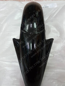 บังโคลนหน้า SONIC-ไฟคู่04 (T) สีดำ (NH485)