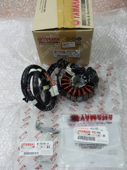 (ตรวจสอบรุ่นก่อนสั่งซื้อเท่านั้น) ฟิลคอยล์ AEROX แท้ๆ เบอร์ใหม่ 99999-04506-00, 99999-04549-00 