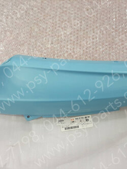 ฝาครอบข้างขวา MIO แท้ๆ สีฟ้าใหม่ (NX) 5VV-F1731-00-NX 