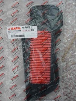 ไส้กรองอากาศ FINO 125, GT 125, QBIX แท้ๆ BB9-E4450-00, 2PH-E4450-00