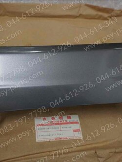 ฝาครอบข้างหลัง-ขวา NOVA’RS SUPER แท้ๆ สีเทา 83500-KW7-900ZH 