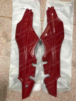 ฝาครอบข้างซ้าย-ขวา CRYSTAL (T) สีแดง (S41)