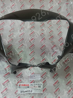 เสื้อไฟหน้าตัวหน้า FINN แท้ๆ สีเทาดำด้าน (1617) B7E-F6143-00-P4