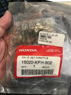 ลูกเร่งคาร์บู WAVE 125 แท้ๆ 16022-KPH-902 