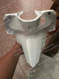 คอนโซลกลาง/บน WAVE 110-I/12 (T) สีขาว (H196) 