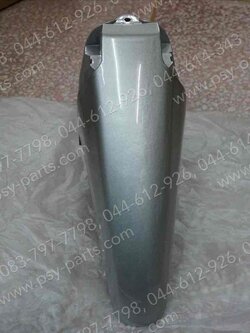 บังโคลนหน้า WAVE, WAVE 110 (T) สีบรอนซ์ทอง (A17) 