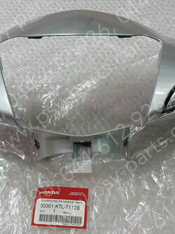 เสื้อไฟหน้าตัวหน้า WAVE 100/05 ดิสก์เบรค แท้ๆ สีบรอนซ์ (NH411) 33301-KTL-T11ZB