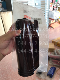 ฝาข้างโช้คหน้าซ้าย Y 100 แท้ๆ สีมังคุด 2JH-F3122-00-8J