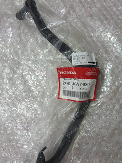 คันเกียร์ NOVA'RS, TENA (ดิสก์เบรคหลัง), TENA 5 เกียร์ แท้ๆ 24701-KW7-930