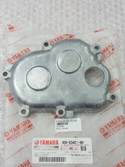 ฝาครอบเพลาเกียร์ MIO, FINO, NOUVO MX แท้ๆ 4D0-E5421-00 