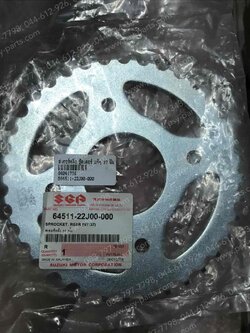 สเตอร์หลัง SHOOTER, SMASH-I แท้ๆ 37 ฟัน 64511-22J00-000