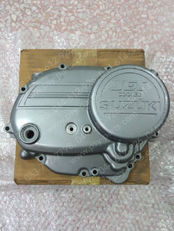 ฝาครอบแคร้งคลัทช์ CRYSTAL สตาร์ทมือ, ROYAL สตาร์ทมือ แท้ๆ 11340-31C50-20HT