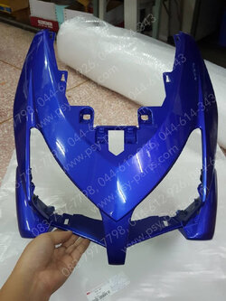 บังลม CLICK (T) สีน้ำเงิน (B325) 