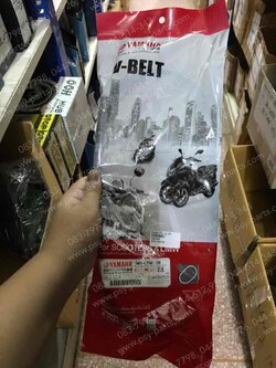 สายพาน FINO 125, GT 125 แท้ๆ BB9-E7641-00