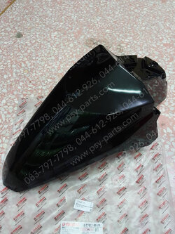 บังโคลนหน้า TTX แท้ๆ สีดำ 1GS-F1511-00-P0