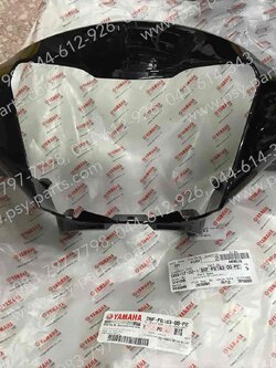 เสื้อไฟหน้าตัวหน้า FINN เบอร์เก่า แท้ๆ สีดำเงา (903) B6F-F6143-00-P2 