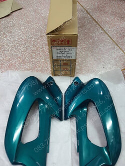 ฝาข้างหม้อน้ำ SONIC (T) สีเขียว (G127)