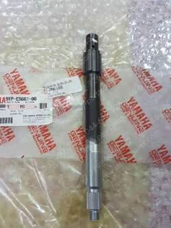 แกนสตาร์ท SPARK 135, X 1R135 แท้ๆ 5YP-E5661-00