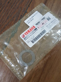 แหวนรองเฟืองคลัทช์สตาร์ทมือ FINN แท้ๆ 90201-19801