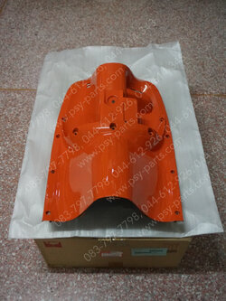 บังลม ตัวใน SCOOPY/12 แท้ๆ สีส้ม (YR328) 81141-K16-B50ZK Honda