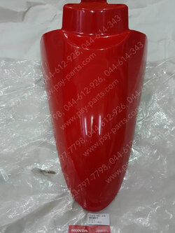 บังโคลนหน้า SCOOPY-I แท้ๆ สีแดงสด 61100-KYT-900ZQ 