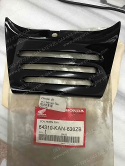 ฝาครอบแตร TENA-ใหม่ แท้ๆ สีดำ 64310-KAN-630ZB 