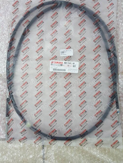 สายเบรคหลัง AEROX/20 แท้ๆ BBR-F6351-00 