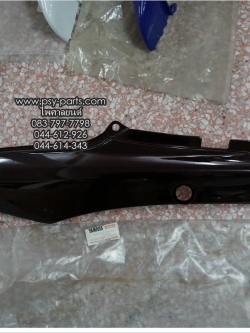 ฝาครอบข้างซ้าย JR 120 แท้ๆ สีมังคุด 4AC-F1711-YO-8J