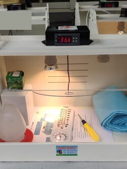 ตู้กก ตู้เกิด ตู้ลูกป้อน ตราฟาร์มไก่แจ้ รุ่น CF-B1, CF-B2, CF-B3 รุ่นใหม่ล่าสุด ทันสมัย เริ่มต้น 1990 บาท+++