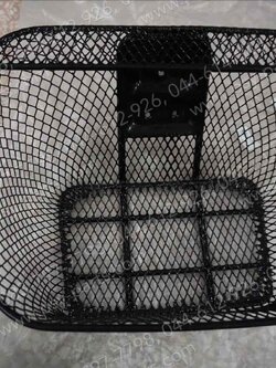 ตะกร้าหน้า SPARK, SPARK 110, SPARK NANO แท้ๆ สีดำ 5TN-F4865-00 