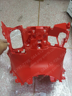 บังลม ตัวใน PCX 150/18 แท้ๆ สีแดงสด (R263) 81131-K97-T00ZC