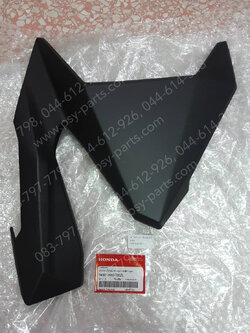 ฝาครอบไฟหน้า-ขวา CLICK 125/15 แท้ๆ สีดำด้าน 64501-K60-T00ZL 