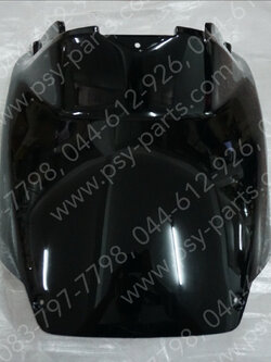 ฝาครอบใต้เบาะ SCOOPY-I (T) สีดำ (A35) 