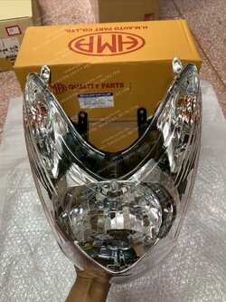 ไฟหน้า MIO ไฟล่าง (ติดรถ) ชุดใหญ่ 