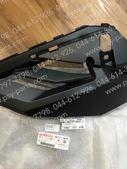 ฝาครอบข้างซ้าย-ล่าง TTX แท้ๆ สีดำ 1GS-F1711-00-P2