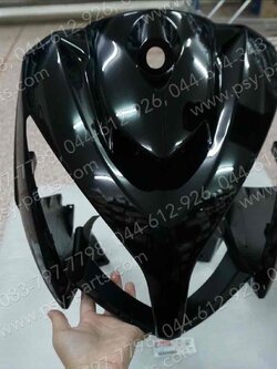 บังลม NOUVO MX แท้ๆ สีดำ 1P7-F8311-10-P4 