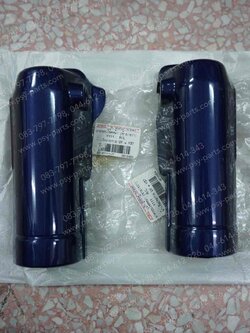 ฝาข้างโช้คหน้า Y 111, RAINBOW (T) สีน้ำเงิน-UY (Y37) 