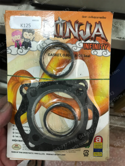 ปะเก็นชุดบน K 125, S 10