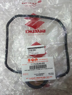 ปะเก็นฝาครอบฝาสูบ SMASH-I 115, SMASH 115-I แท้ๆ 11173B22J00N000