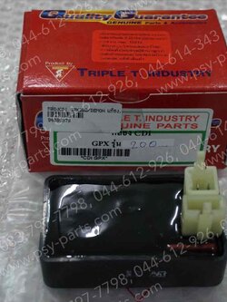 กล่อง CDI GPX 200/DEMON แท้โรงงาน 