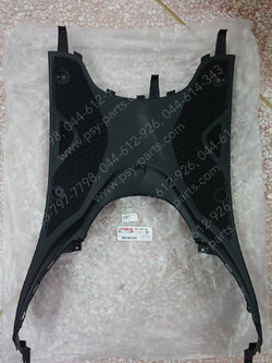 แผงรองพักเท้าหน้า FILANO 125, GRAND FILANO แท้ๆ สีดำ 2BL-F7481-00 