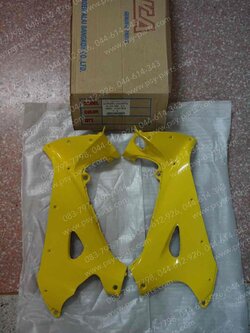 คอนโซล WAVE 125-NEW, WAVE 125/04 (T) สีเหลือง (Y165) 