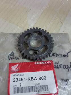 เฟืองเกียร์ติดแกนสเตอร์ BEAT แท้ๆ เกียร์ 2/32 ฟัน 23451-KBA-900 