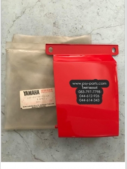 ฝาปิดท้ายเบาะ TZR-R แท้ๆ สีแดง 3JF-F4756-00-LN