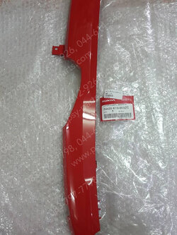 ฝาครอบข้างเล็ก/ซ้าย SCOOPY/12 แท้ๆ สีแดงสด (R310) 64431-K16-900ZC