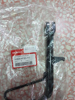 ขาตั้งเดี่ยว PCX 160, PCX 150/18 แท้ๆ 50530-K1Z-J10