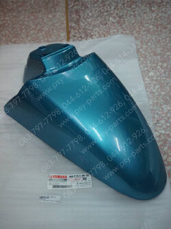 บังโคลนหน้า FINO แท้ๆ สีเขียว (PA) 4D0-F1511-00-PA 